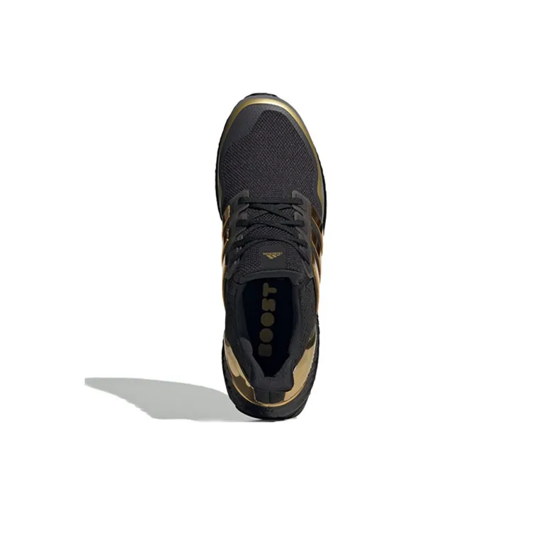 Adidas Ultra Boost Black Gold-4