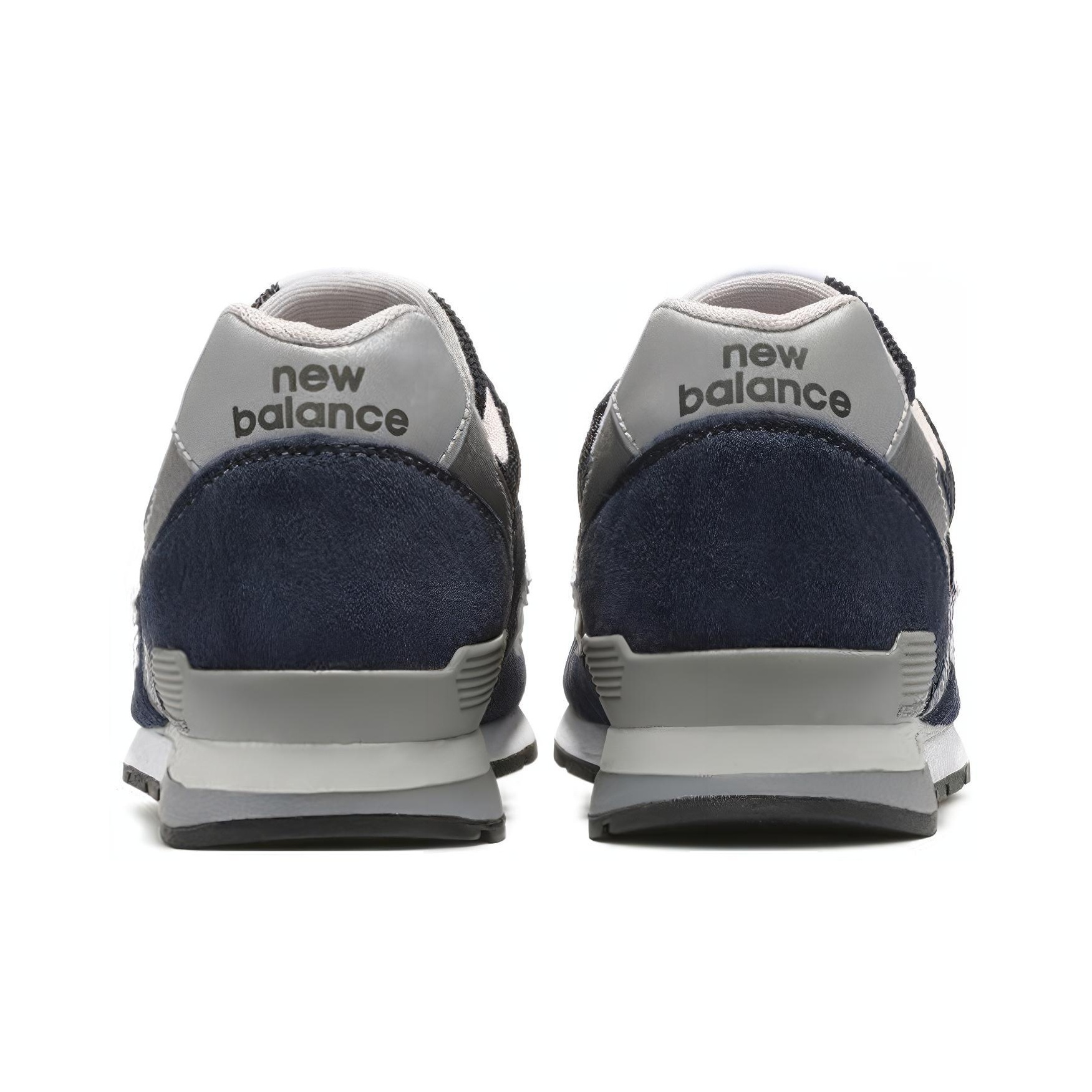 New Balance 996 Navy Silver Classic (D) US M 6 - POIZON