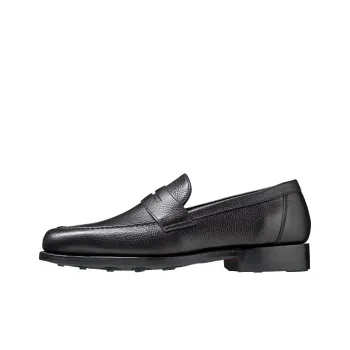 BARKER Jevington Loafers Men's Black