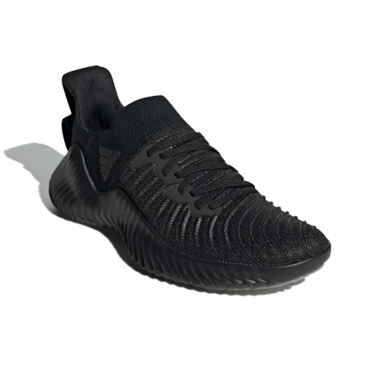 Adidas Alphabounce Core Black Grey Six-2