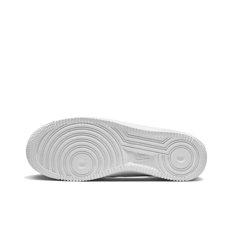 Nike Air Force 1 Low '07 Spray Paint Swoosh White Black Grey-5