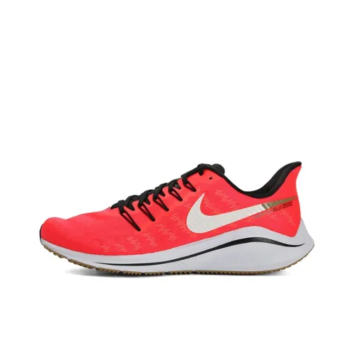 Nike Air Zoom Vomero 14 Running Shoes Men Low-Top Red/White