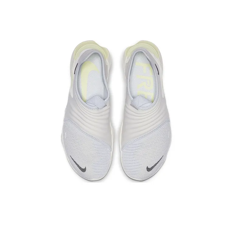 Nike Free Rn Flyknit 3.0 'Pure Platinum'-3
