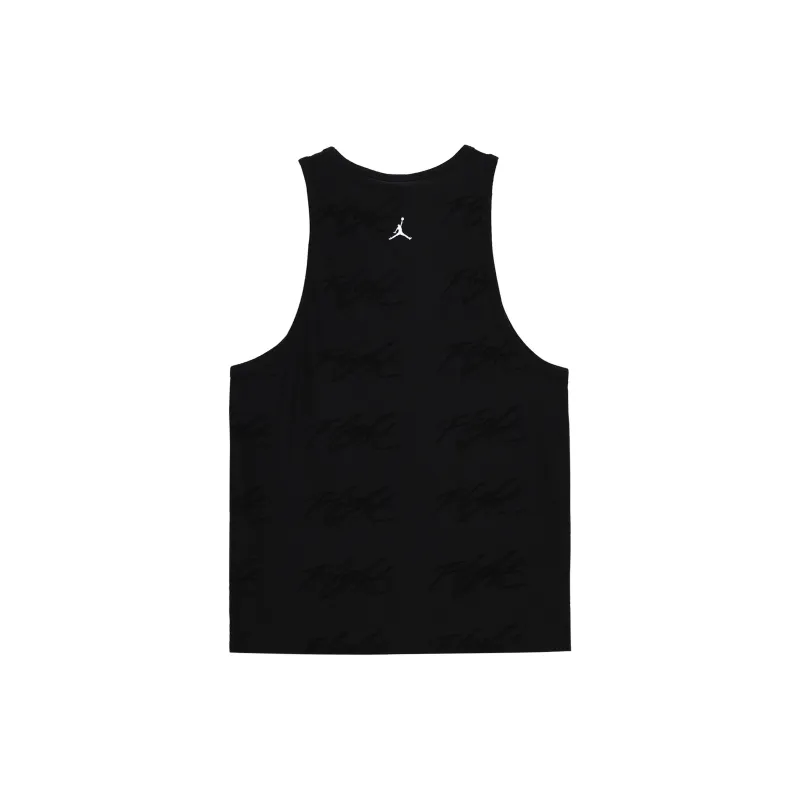 Jordan Tank Tops Men Black-1
