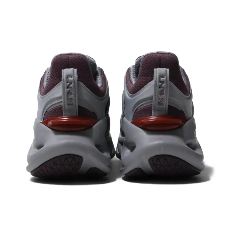 LiNing Arc ACE Men's NYFW Cushion Running Shoes - Gray/Purple/Blue-3