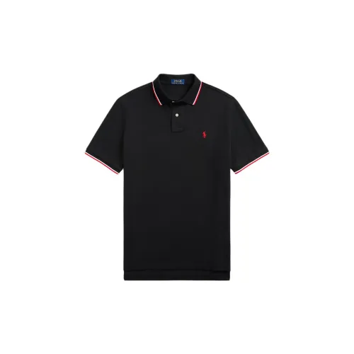 Polo Ralph Lauren Polo Shirts Men Black