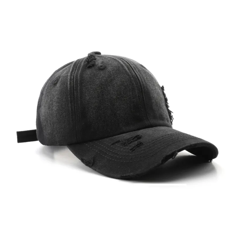 FILES Cotton Baseball Caps Unisex-0