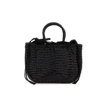 Dragon Diffusion Logo Patch Drawstring Clutch Bag