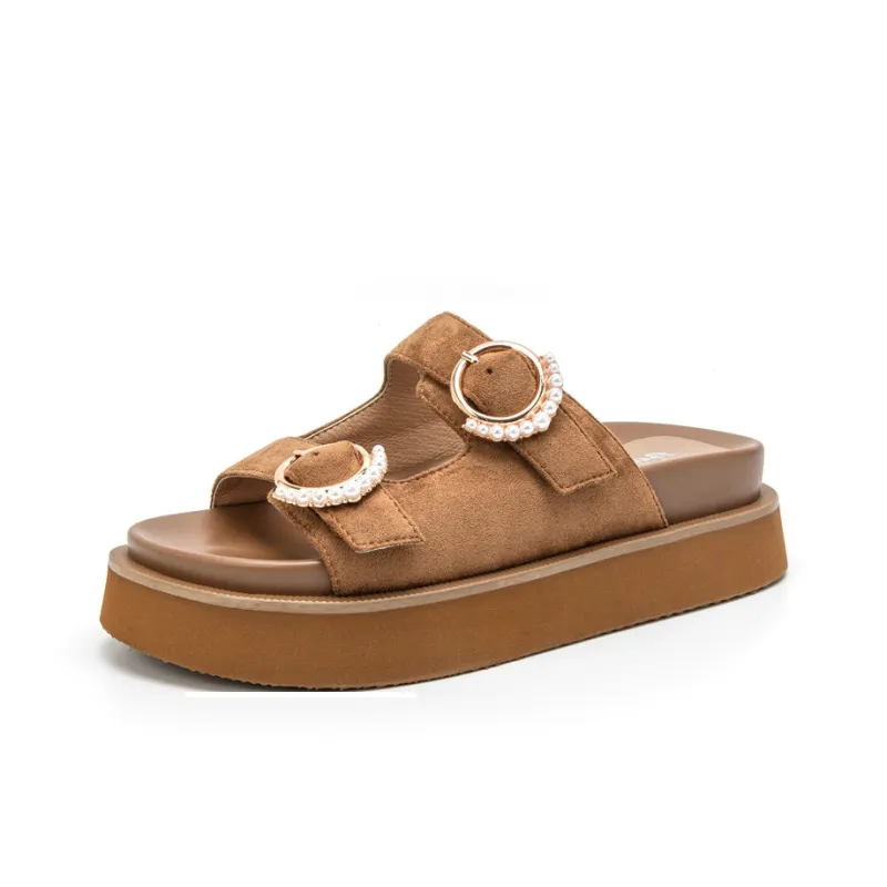 BATA Slip Resistant Slide Slippers Women's-1