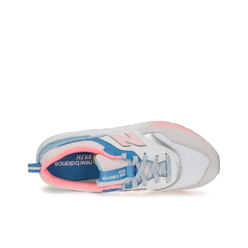 New Balance Nb 997 'White Pink Blue' Women's-2