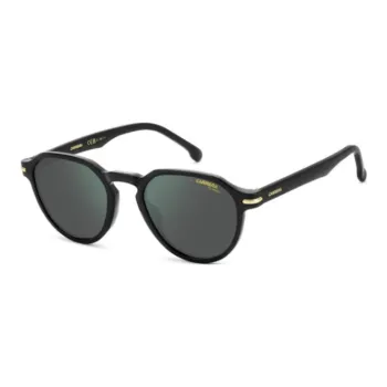 CARRERA Acetate Butterfly Sunglasses Men's Black