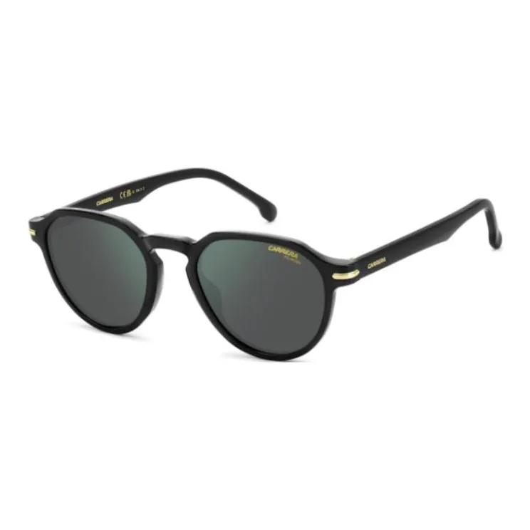 CARRERA Acetate Butterfly Sunglasses Men's Black-0