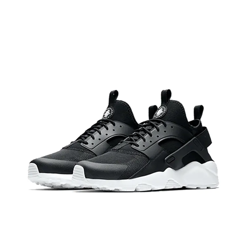Nike Air Huarache Run Ultra Black White-1