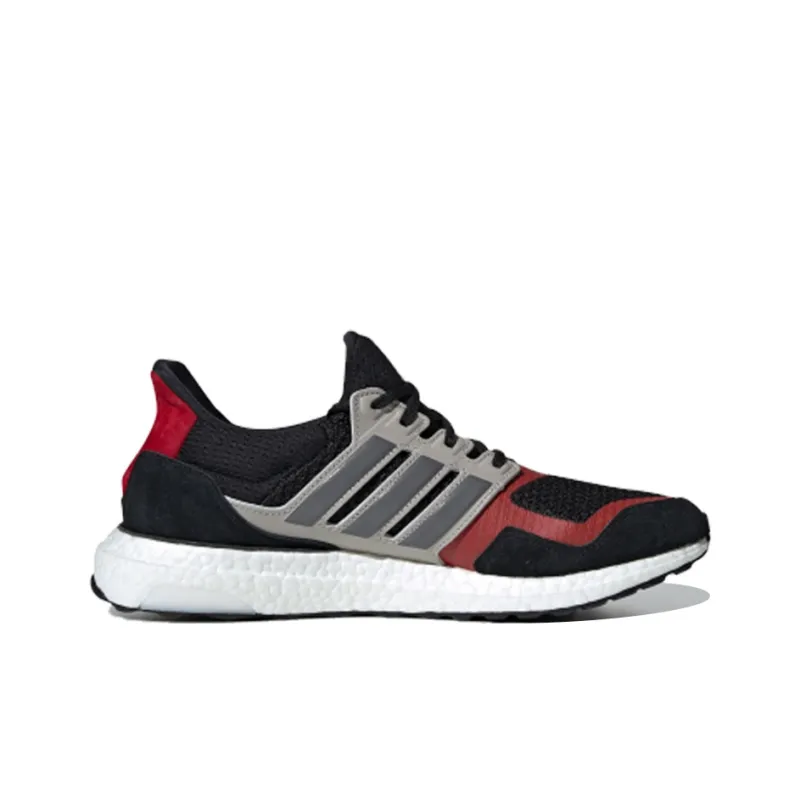 Adidas Ultra Boost S&L Black Grey Power Red-1