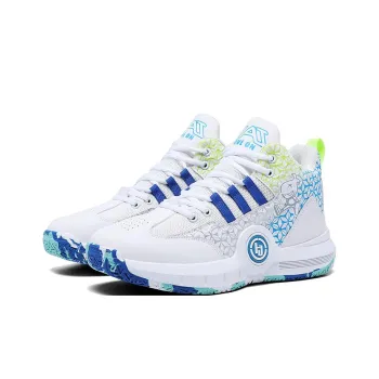 HLA JEANS Cushioned Height Increase Wear Resistant Breathable Low Top Casual Shoes Unisex