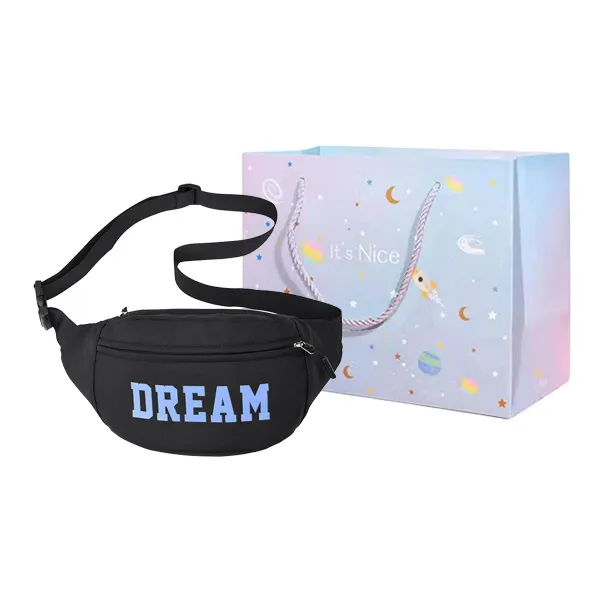 GOX Nylon Sling Bag Regular Unisex White Blue/White Green/White Black/Black Blue/Black Yellow-11