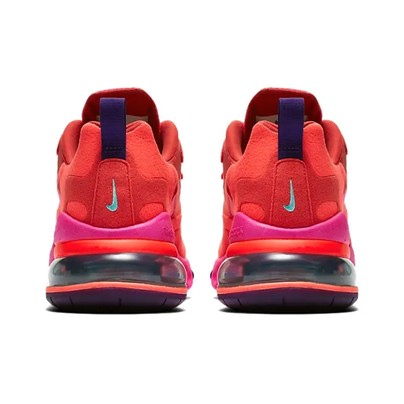 Nike Air Max 270 React Mystic Red Women's-3