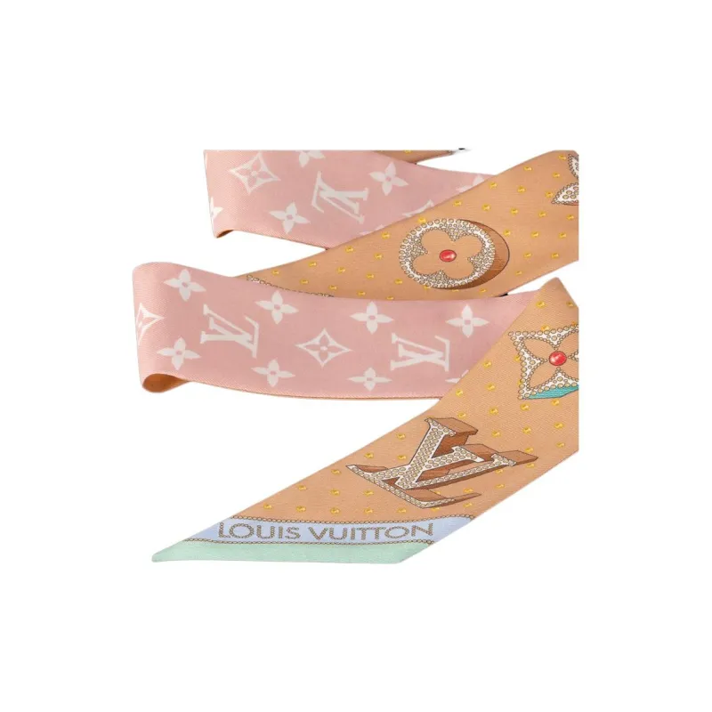 LOUIS VUITTON Monogram Lv Locks Nano Bandeau-1