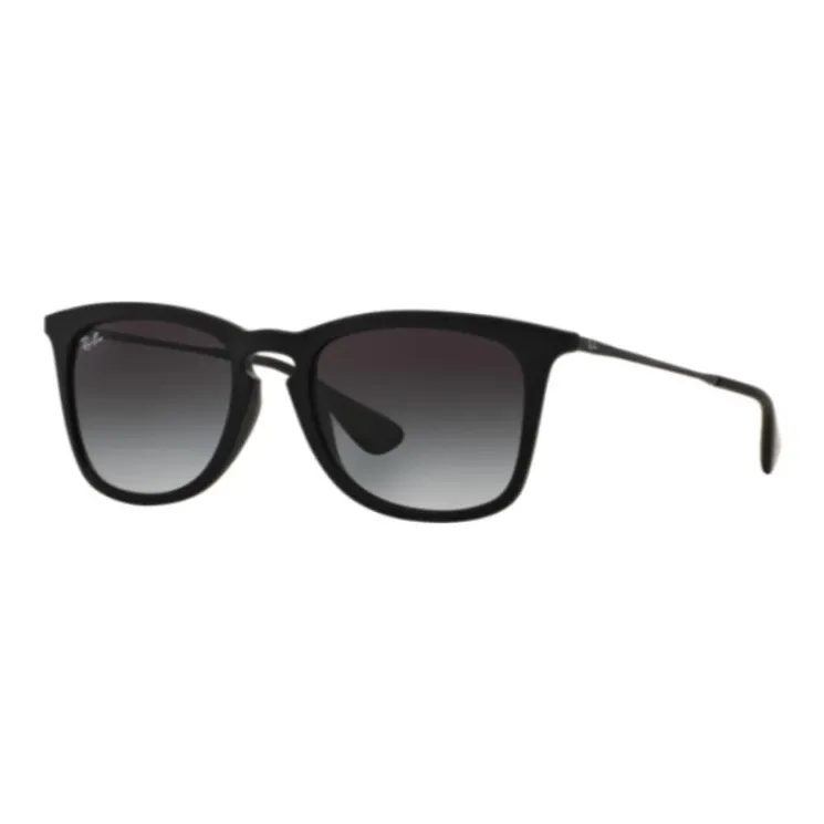 RayBan Subject To Official Website Butterfly Sunglasses Unisex Black-0