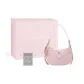 Moonlight Pink Crescent Moon Bag & Peach Pink Box