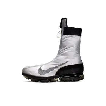 Nike Air VaporMax Flyknit Gator Ispa Metallic Silver