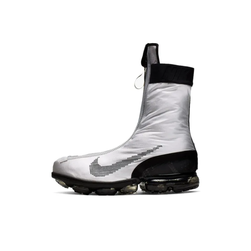 Nike Air VaporMax Flyknit Gator Ispa Metallic Silver-0