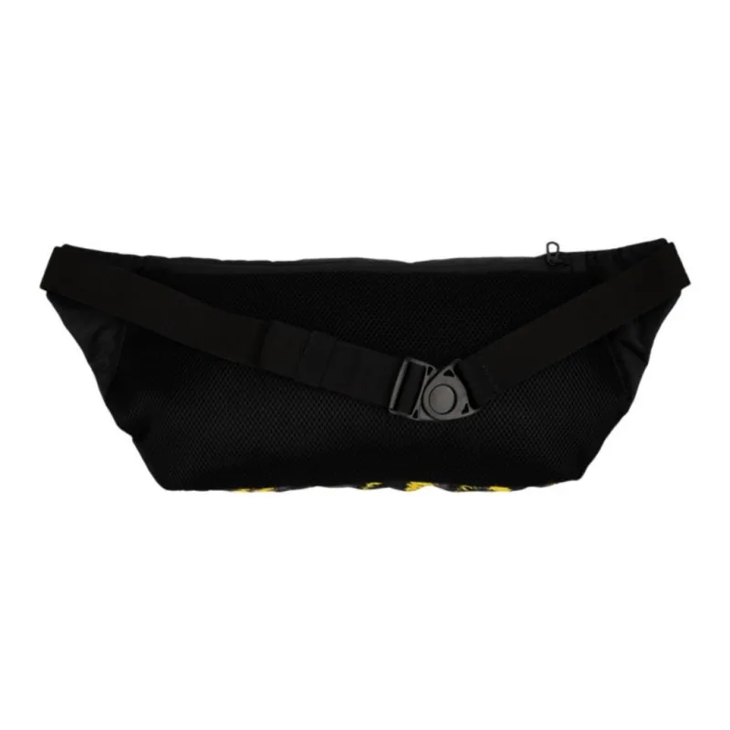 PUMA Fabric Fanny Pack Regular Unisex Yellow Black-4