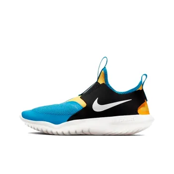 Nike Flex Runner 'Black Blue' GS