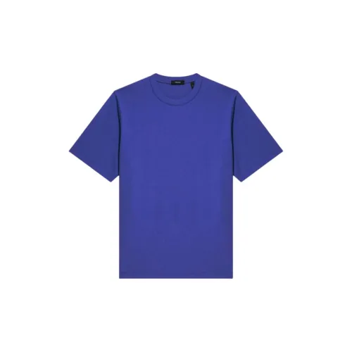 THEORY T-Shirts Men Bright Blue