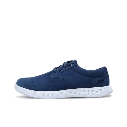 Skechers ON THE GO Casual Shoes Men Low-Top Navy