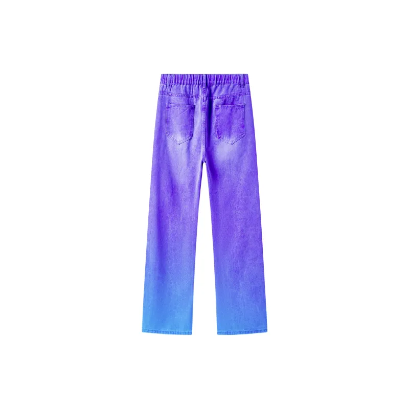 PAINT STAIN Jeans Unisex-8