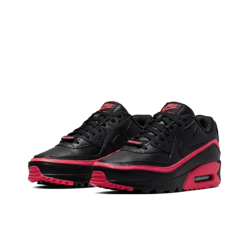 Nike Air Max 90 Undefeated Black Solar Red-2