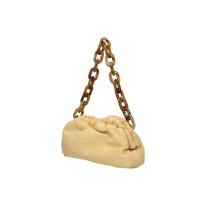 MANSUR GAVRIEL Fabric One Shoulder Handbags Mini Women's Beige Multicolor Natural-1