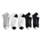 5-Pack (Black 2+White 2+Light Gray)