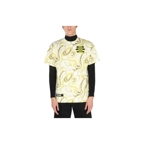 RAF SIMONS T-Shirts Men Yellow