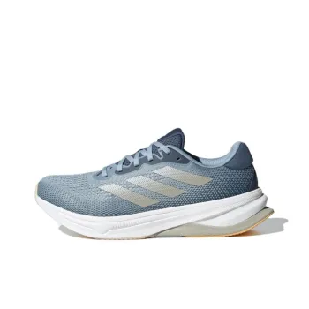 Adidas SUPERNOVA SOLUTION Support Low Top Casual Running Shoes Men's Blue