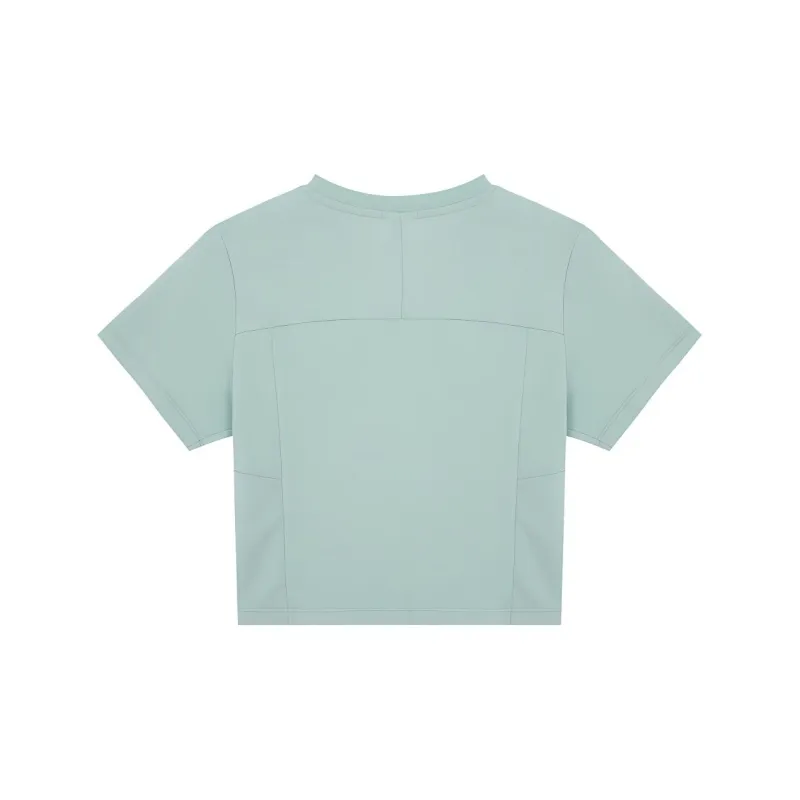 New Balance T Shirt Women's Mint Green-1