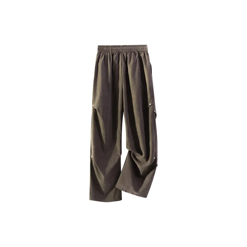 Qnxeey Casual Pants Unisex-35