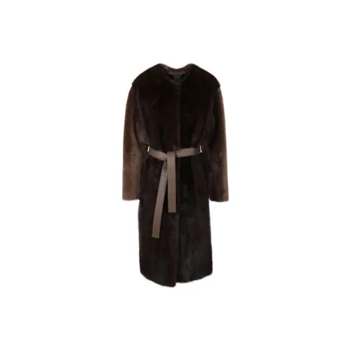 Blancha Coats Women's Brown