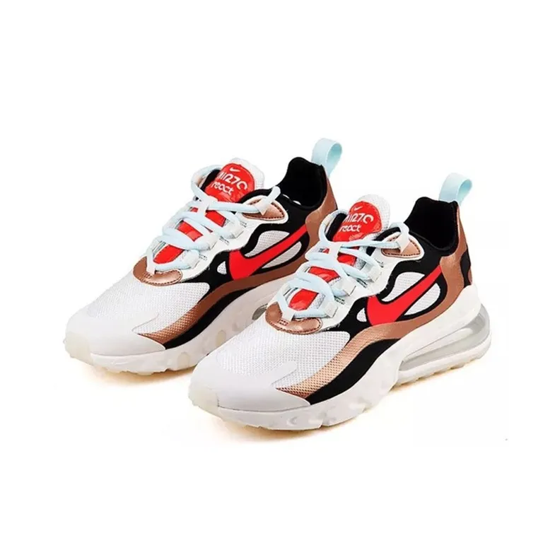 Nike Air Max 270 React Red Bronze Women's-1