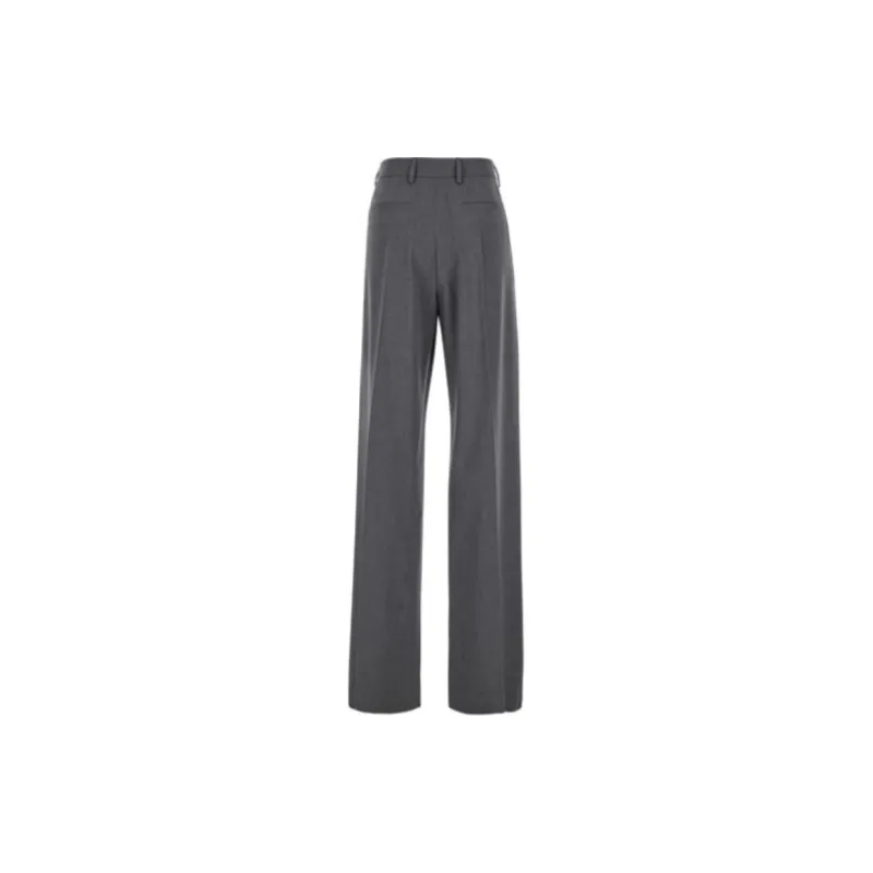 Valentino High Waist Straight Leg Pants-1