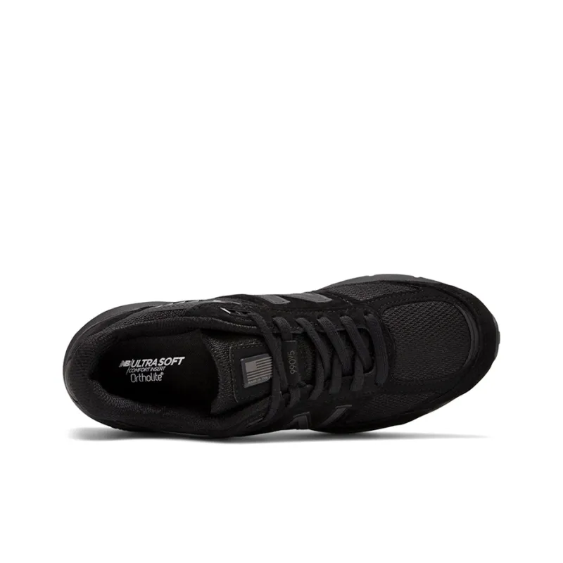 New Balance 990v5 MiUSA Triple Black-2