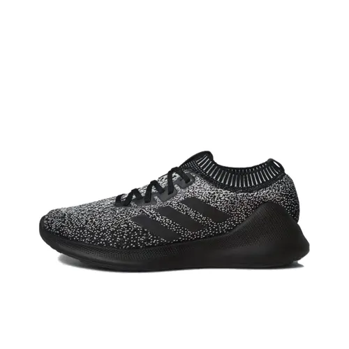 Adidas Purebounce+ Running Shoes Men Low-Top Black/White