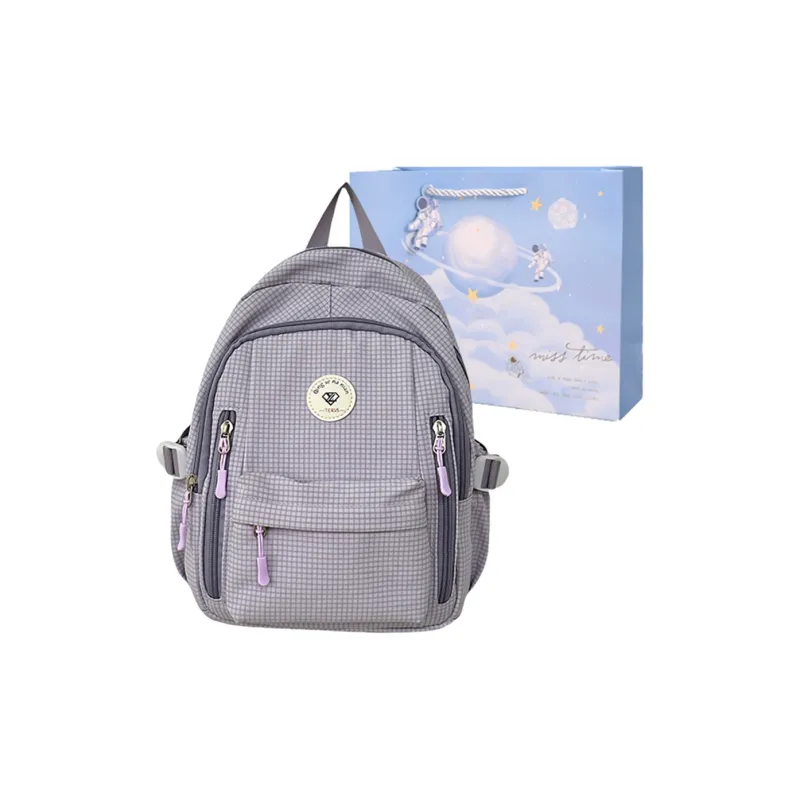 Duoluplo Doron Paul Nylon Backpack Women's Multicolor-14