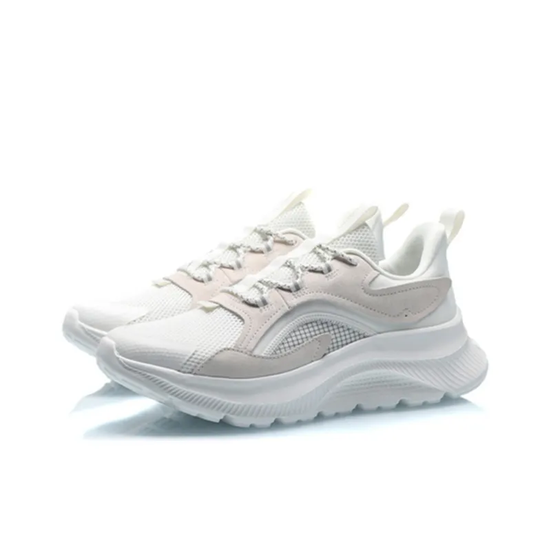 LiNing CF Shock Absorbers Slip Resistant Breathable Low Top Casual Shoes Men's-2