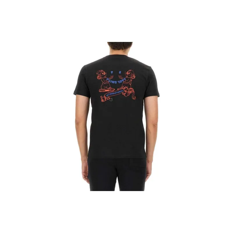 PS By Paul Smith Graphic Printed Crewneck T Shirt-1