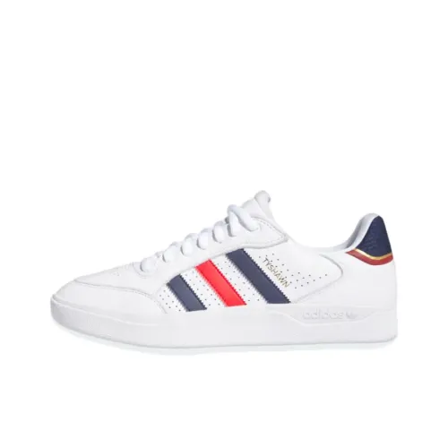 Tyshawn Adidas Originals Low 'White Scarlet Blue'