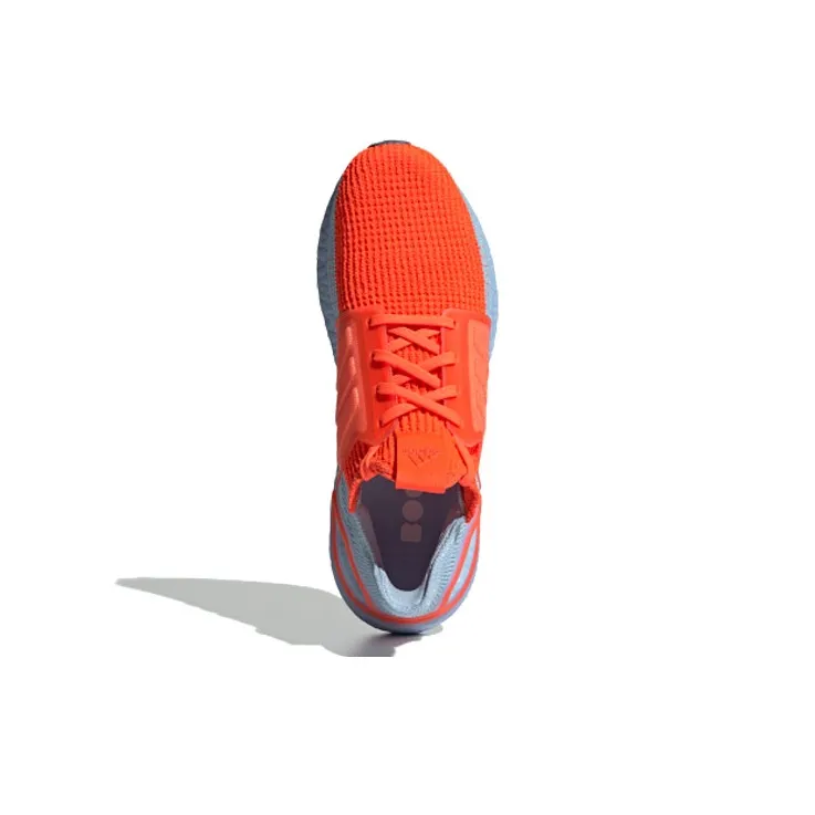 Adidas Ultra Boost 19 Solar Red Glow Blue US M POIZON
