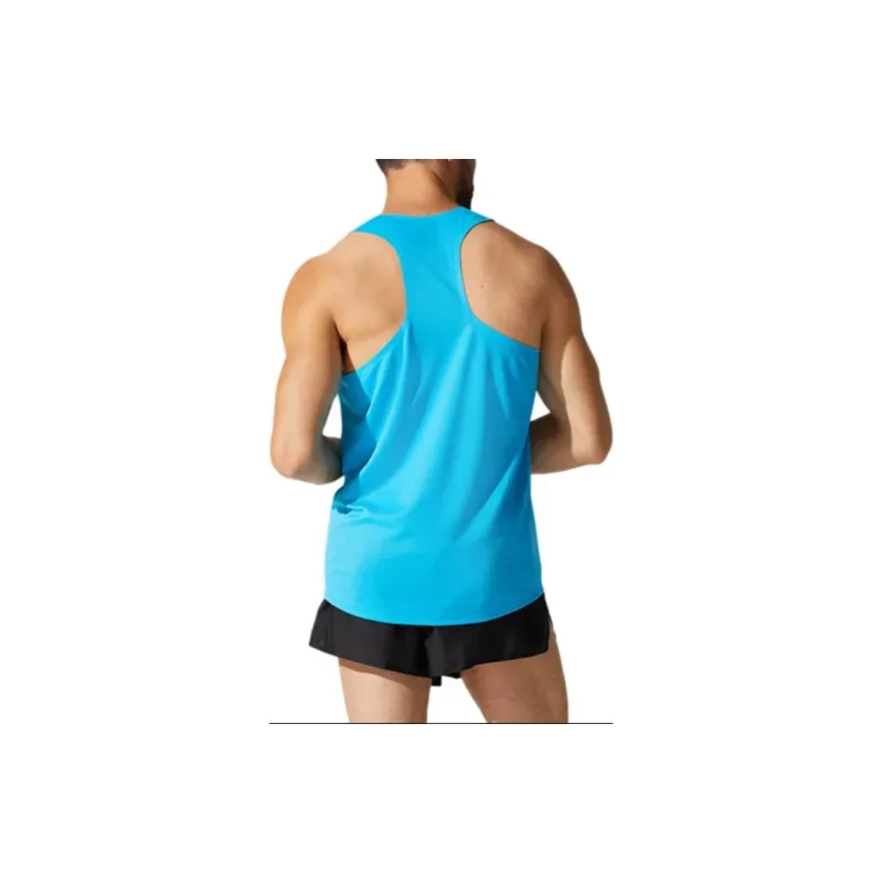 Asics Tank Top Men's Aqua Green-1