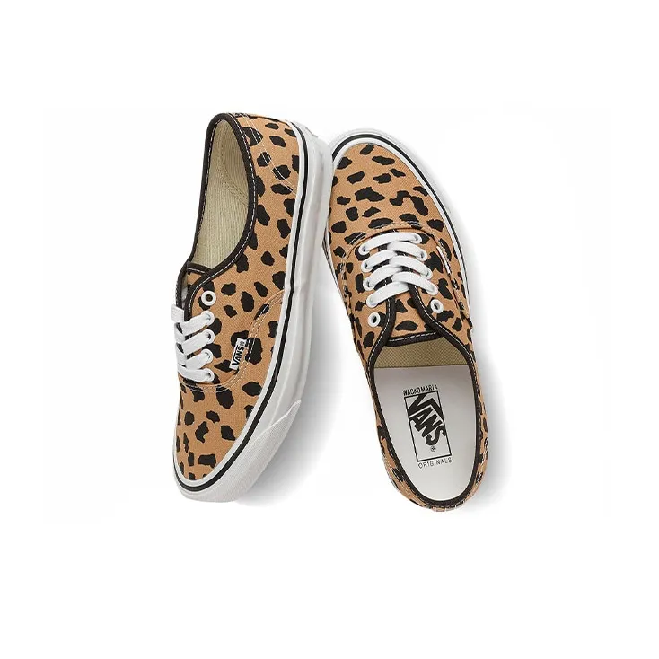 Vans OG Authentic LX Wacko Maria Leopard Brown-3
